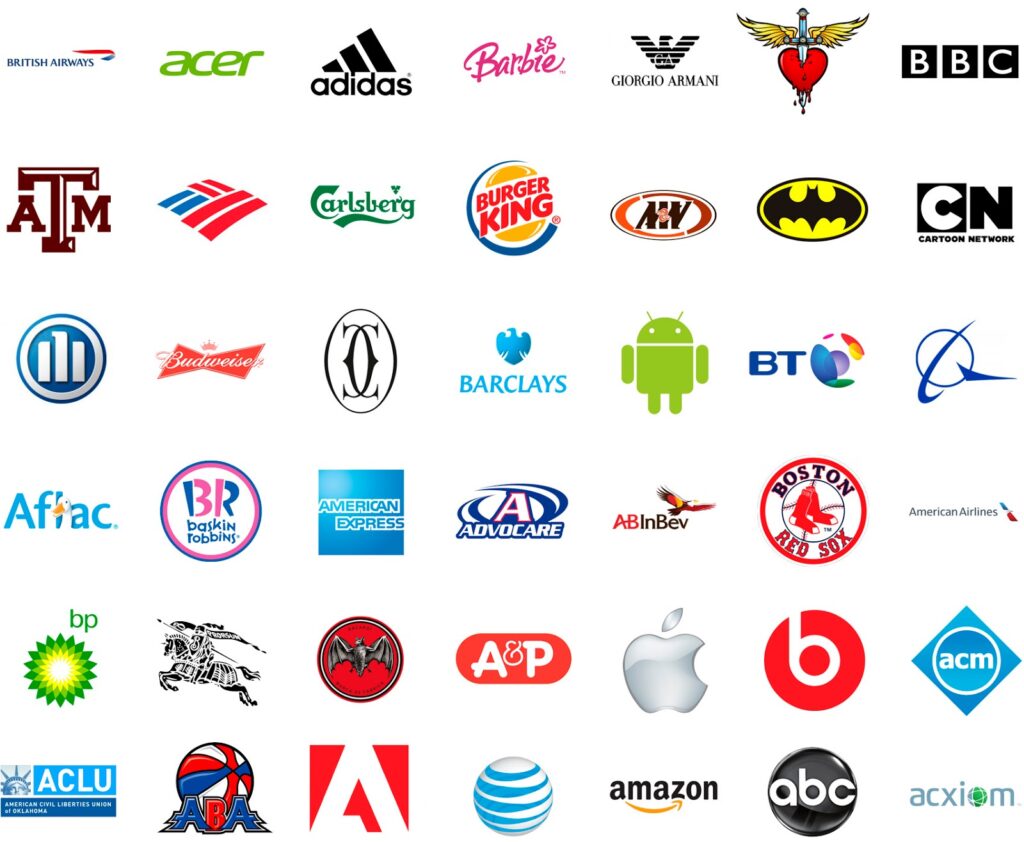 Examples of well designed logos